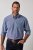 JP1880 850931 Chambray overhemd met lange mouwen Denimblauw TALL - TALL overhemden - TALL overhemden met extra lengte