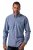 JP1880 850931 Chambray overhemd met lange mouwen Denimblauw TALL - TALL overhemden - TALL overhemden met extra lengte