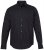 JP1880 850950 Geruit flanellen overhemd met lange mouwen Zwart TALL - TALL overhemden - TALL overhemden met extra lengte