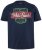 JP1880 850980 T-shirt met print in vintage look Donkerblauw TALL - TALL T-shirts - TALL T-Shirts Heren