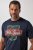 JP1880 850980 T-shirt met print in vintage look Donkerblauw TALL - TALL T-shirts - TALL T-Shirts Heren
