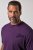 JP1880 850985 T-shirt met borstprint Donkerpaars TALL - TALL T-shirts - TALL T-Shirts Heren