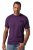 JP1880 850985 T-shirt met borstprint Donkerpaars TALL - TALL T-shirts - TALL T-Shirts Heren