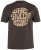 JP1880 851001 Rolling Stones Retro Logo T-shirt Hazelnoot TALL - TALL T-shirts - TALL T-Shirts Heren