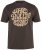 JP1880 851001 Rolling Stones Retro Logo T-shirt Hazelnoot - Band T-shirts - Band T-shirts in grote maten