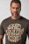 JP1880 851001 Rolling Stones Retro Logo T-shirt Hazelnoot TALL - TALL T-shirts - TALL T-Shirts Heren