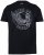 JP1880 851008 T-shirt met borstprint Zwart TALL - TALL T-shirts - TALL T-Shirts Heren