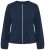 Ulla Popken 851040 Sweatvest met rits Donkerblauw - Sweatshirts - Sweatshirts voor dames in grote maten