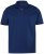 JP1880 851048 Poloshirt met rits Nachtblauw TALL - TALL polo's - TALL poloshirts met extra lengte