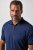 JP1880 851048 Poloshirt met rits Nachtblauw TALL - TALL polo's - TALL poloshirts met extra lengte
