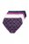 Ulla Popken 851070 Geruite slips van biologisch katoen 5-pack Violet - Slips - 