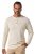 JP1880 851075 Henley-shirt met lange mouwen Zandgrijs TALL - TALL T-shirts - TALL T-Shirts Heren