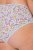 Ulla Popken 851140 Gebloemde slips 5-pack Roze - Slips - 