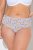 Ulla Popken 851140 Gebloemde slips 5-pack Roze - Slips - 