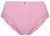 Ulla Popken 851165 Boxershorts met kant Roze - Slips - 