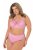 Ulla Popken 851165 Boxershorts met kant Roze - Slips - 