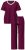 Ulla Popken 851245 Pyjama Bessenrood - Pyjama's en Loungewear - 