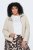 Ulla Popken 851329 Bikerjack met leerlook en rits Taupe - Jassen - Damesjassen in grote maten