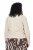 Ulla Popken 851329 Bikerjack met leerlook en rits Taupe - Jassen - Damesjassen in grote maten