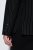 Ulla Popken 851341 Krijtstreep stretch blazer Zwart - Blazers - Blazers in grote maten voor dames