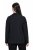 Ulla Popken 851341 Krijtstreep stretch blazer Zwart - Blazers - Blazers in grote maten voor dames