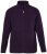 JP1880 851362 Fleecejack met opstaande kraag Donkerpaars TALL - TALL jassen - TALL jassen met extra lengte