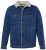 JP1880 851363 Spijkerjack met teddyvoering Denimblauw TALL - TALL jassen - TALL jassen met extra lengte