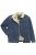 JP1880 851363 Spijkerjas met teddyvoering Denimblauw - Jassen - Grote Maten Herenjassen