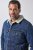 JP1880 851363 Spijkerjack met teddyvoering Denimblauw TALL - TALL jassen - TALL jassen met extra lengte