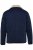 Men+ 369 Jack bellyfit met teddykraag Donkerblauw - Jassen - Grote Maten Herenjassen