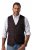 JP1880 851393 Geruit tweed gilet Wijnrood - Pakken - Grote Maten Kostuum Heren