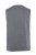 JP1880 851399 Gilet van wolmix met gebreide rug Lichtgrijs - Pakken - Grote Maten Kostuum Heren