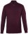 JP1880 851428 Gebreide trui met halve rits Pruim TALL - TALL sweatshirts - TALL sweatshirts en hoodies