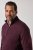 JP1880 851428 Gebreide trui met halve rits Pruim TALL - TALL sweatshirts - TALL sweatshirts en hoodies