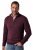 JP1880 851428 Gebreide trui met halve rits Pruim TALL - TALL sweatshirts - TALL sweatshirts en hoodies