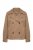 Ulla Popken 851435 Trenchcoat Bruin - Jassen - Jassen in grote maten