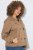 Ulla Popken 851435 Trenchcoat Bruin - Jassen - Jassen in grote maten
