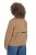 Ulla Popken 851435 Trenchcoat Bruin - Jassen - Jassen in grote maten