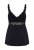 Ulla Popken 851693 Pyjama Zwart - Pyjama's en Loungewear - 