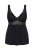 Ulla Popken 851693 Pyjama Zwart - Pyjama's en Loungewear - 
