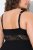 Ulla Popken 851693 Pyjama Zwart - Pyjama's en Loungewear - 