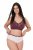 Ulla Popken 851711 Gebloemde slips 5-pack Bruin - Slips - 