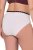 Ulla Popken 851711 Gebloemde slips 5-pack Bruin - Slips - 