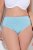 Ulla Popken 851714 Bedrukte slips 5-pack Zwart - Slips - 