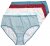 Ulla Popken 851725 Bedrukte slips 5-pack Lila - Slips - 