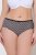 Ulla Popken 851730 Bedrukte slips 5-pack Beige - Slips - 