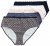 Ulla Popken 851730 Bedrukte slips 5-pack Beige - Slips - 