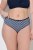 Ulla Popken 851730 Bedrukte slips 5-pack Lichtblauw - Slips - 