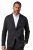 JP1880 Naples Flexnamic Jersey colbert Zwart - Pakken - Grote Maten Kostuum Heren