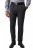 JP1880 Naples Flexnamic Jersey broek Donkergrijs gemêleerd - Pakken - Grote Maten Kostuum Heren
